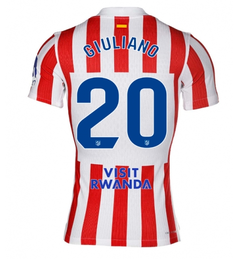 Atletico Madrid Giuliano Simeone #20 Hemmatröja 2025-26 Kortärmad Atletico Madrid Giuliano Simeone #20 Hemmatröja 2025-26 Kortärmad