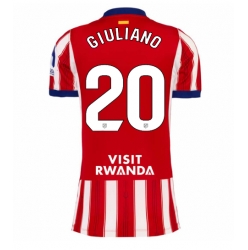 Atletico Madrid Giuliano Simeone #20 Hemmatröja 2026-27 Dam Kortärmad