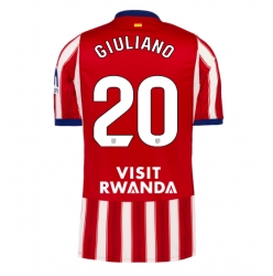 Atletico Madrid Giuliano Simeone #20 Hemmatröja 2026-27 Kortärmad