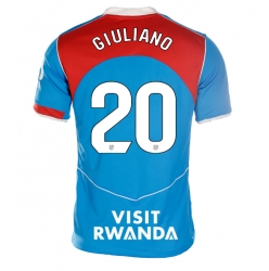 Atletico Madrid Giuliano Simeone #20 Tredje Tröja 2025-26 Dam Kortärmad