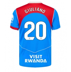 Atletico Madrid Giuliano Simeone #20 Tredje Tröja 2025-26 Kortärmad