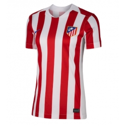 Atletico Madrid Hemmatröja 2025-26 Dam Kortärmad