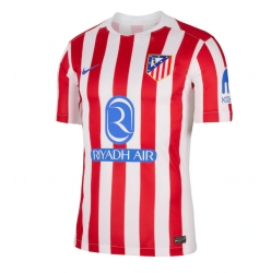 Atletico Madrid Hemmatröja 2025-26 Kortärmad