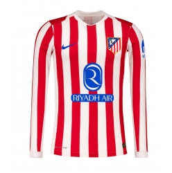 Atletico Madrid Hemmatröja 2025-26 Långärmad