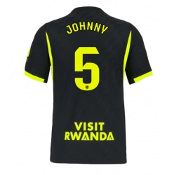 Atletico Madrid Johnny Cardoso #5 Bortatröja 2026-27 Kortärmad