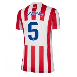 Atletico Madrid Johnny Cardoso #5 Hemmatröja 2025-26 Dam Kortärmad