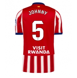 Atletico Madrid Johnny Cardoso #5 Hemmatröja 2026-27 Kortärmad