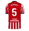 Atletico Madrid Johnny Cardoso #5 Hemmatröja 2026-27 Kortärmad Atletico Madrid Johnny Cardoso #5 Hemmatröja 2026-27 Kortärmad