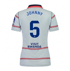 Atletico Madrid Johnny Cardoso #5 Tredje Tröja 2026-27 Dam Kortärmad