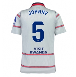 Atletico Madrid Johnny Cardoso #5 Tredje Tröja 2026-27 Kortärmad