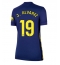 Atletico Madrid Julian Alvarez #19 Bortatröja 2025-26 Dam Kortärmad Atletico Madrid Julian Alvarez #19 Bortatröja 2025-26 Dam Kortärmad