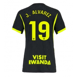 Atletico Madrid Julian Alvarez #19 Bortatröja 2026-27 Dam Kortärmad