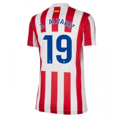 Atletico Madrid Julian Alvarez #19 Hemmatröja 2025-26 Dam Kortärmad