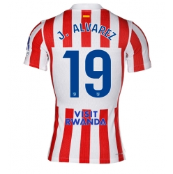 Atletico Madrid Julian Alvarez #19 Hemmatröja 2025-26 Kortärmad