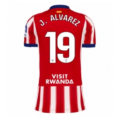 Atletico Madrid Julian Alvarez #19 Hemmatröja 2026-27 Dam Kortärmad