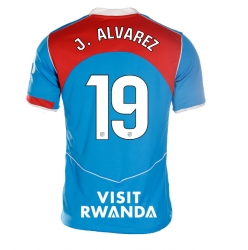Atletico Madrid Julian Alvarez #19 Tredje Tröja 2025-26 Dam Kortärmad