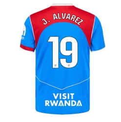 Atletico Madrid Julian Alvarez #19 Tredje Tröja 2025-26 Kortärmad
