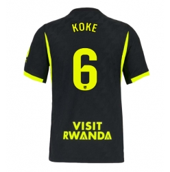 Atletico Madrid Koke #6 Bortatröja 2026-27 Kortärmad