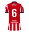 Atletico Madrid Koke #6 Hemmatröja 2026-27 Dam Kortärmad Atletico Madrid Koke #6 Hemmatröja 2026-27 Dam Kortärmad