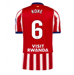 Atletico Madrid Koke #6 Hemmatröja 2026-27 Kortärmad