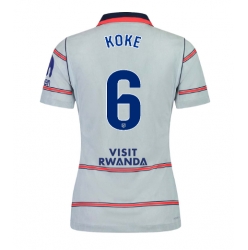 Atletico Madrid Koke #6 Tredje Tröja 2026-27 Dam Kortärmad