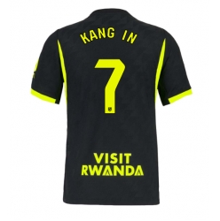Atletico Madrid Lee Kang-in #7 Bortatröja 2026-27 Kortärmad
