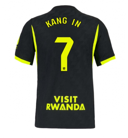 Atletico Madrid Lee Kang-in #7 Bortatröja 2026-27 Kortärmad Atletico Madrid Lee Kang-in #7 Bortatröja 2026-27 Kortärmad