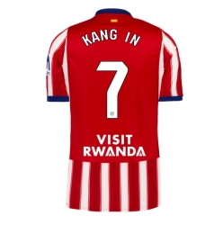 Atletico Madrid Lee Kang-in #7 Hemmatröja 2026-27 Kortärmad