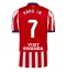 Atletico Madrid Lee Kang-in #7 Hemmatröja 2026-27 Kortärmad Atletico Madrid Lee Kang-in #7 Hemmatröja 2026-27 Kortärmad