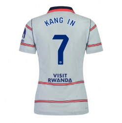 Atletico Madrid Lee Kang-in #7 Tredje Tröja 2026-27 Dam Kortärmad