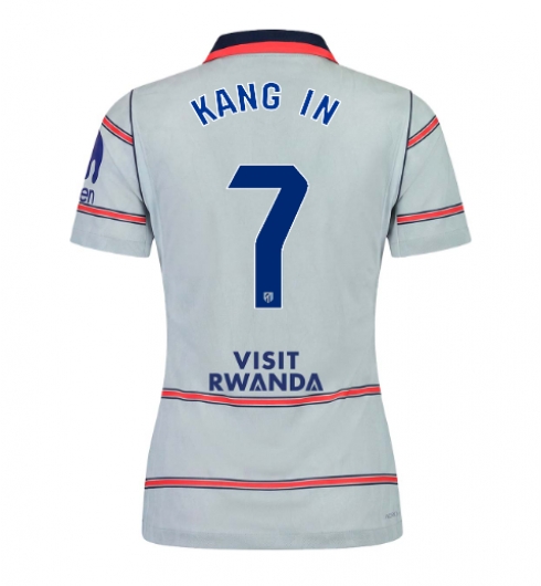 Atletico Madrid Lee Kang-in #7 Tredje Tröja 2026-27 Dam Kortärmad Atletico Madrid Lee Kang-in #7 Tredje Tröja 2026-27 Dam Kortärmad