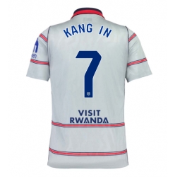 Atletico Madrid Lee Kang-in #7 Tredje Tröja 2026-27 Kortärmad