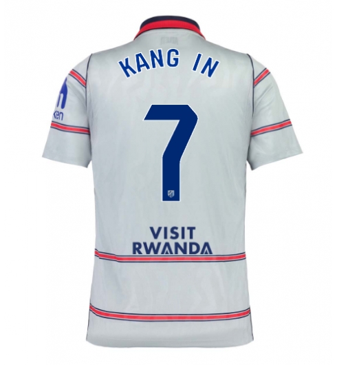 Atletico Madrid Lee Kang-in #7 Tredje Tröja 2026-27 Kortärmad Atletico Madrid Lee Kang-in #7 Tredje Tröja 2026-27 Kortärmad
