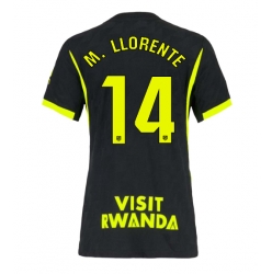 Atletico Madrid Marcos Llorente #14 Bortatröja 2026-27 Dam Kortärmad
