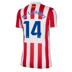 Atletico Madrid Marcos Llorente #14 Hemmatröja 2025-26 Dam Kortärmad