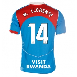 Atletico Madrid Marcos Llorente #14 Tredje Tröja 2025-26 Dam Kortärmad