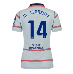 Atletico Madrid Marcos Llorente #14 Tredje Tröja 2026-27 Dam Kortärmad