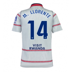 Atletico Madrid Marcos Llorente #14 Tredje Tröja 2026-27 Kortärmad