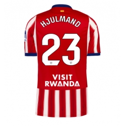 Atletico Madrid Morten Hjulmand #23 Hemmatröja 2026-27 Kortärmad