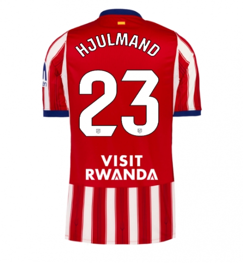 Atletico Madrid Morten Hjulmand #23 Hemmatröja 2026-27 Kortärmad Atletico Madrid Morten Hjulmand #23 Hemmatröja 2026-27 Kortärmad