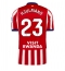 Atletico Madrid Morten Hjulmand #23 Hemmatröja 2026-27 Kortärmad Atletico Madrid Morten Hjulmand #23 Hemmatröja 2026-27 Kortärmad