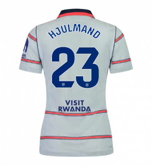 Atletico Madrid Morten Hjulmand #23 Tredje Tröja 2026-27 Dam Kortärmad Atletico Madrid Morten Hjulmand #23 Tredje Tröja 2026-27 Dam Kortärmad