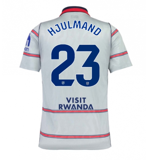 Atletico Madrid Morten Hjulmand #23 Tredje Tröja 2026-27 Kortärmad Atletico Madrid Morten Hjulmand #23 Tredje Tröja 2026-27 Kortärmad