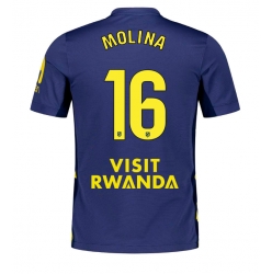 Atletico Madrid Nahuel Molina #16 Bortatröja 2025-26 Kortärmad