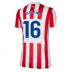 Atletico Madrid Nahuel Molina #16 Hemmatröja 2025-26 Dam Kortärmad