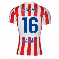 Atletico Madrid Nahuel Molina #16 Hemmatröja 2025-26 Kortärmad