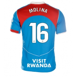 Atletico Madrid Nahuel Molina #16 Tredje Tröja 2025-26 Dam Kortärmad