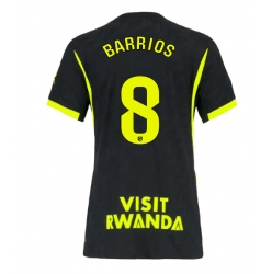 Atletico Madrid Pablo Barrios #8 Bortatröja 2026-27 Dam Kortärmad