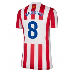 Atletico Madrid Pablo Barrios #8 Hemmatröja 2025-26 Dam Kortärmad