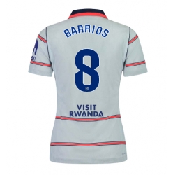 Atletico Madrid Pablo Barrios #8 Tredje Tröja 2026-27 Dam Kortärmad